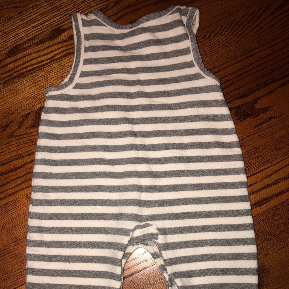 Stem Baby Boy/Girl Romper 6m